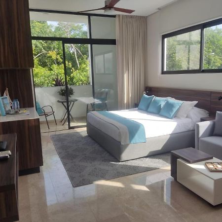 Nuevo Estudio Con Terraza Totalmente Equipado Tulum Aldea Zama Eksteriør bilde