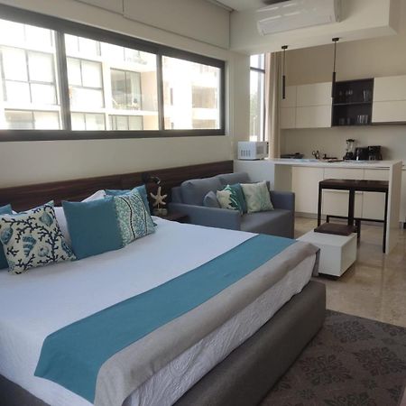 Nuevo Estudio Con Terraza Totalmente Equipado Tulum Aldea Zama Eksteriør bilde