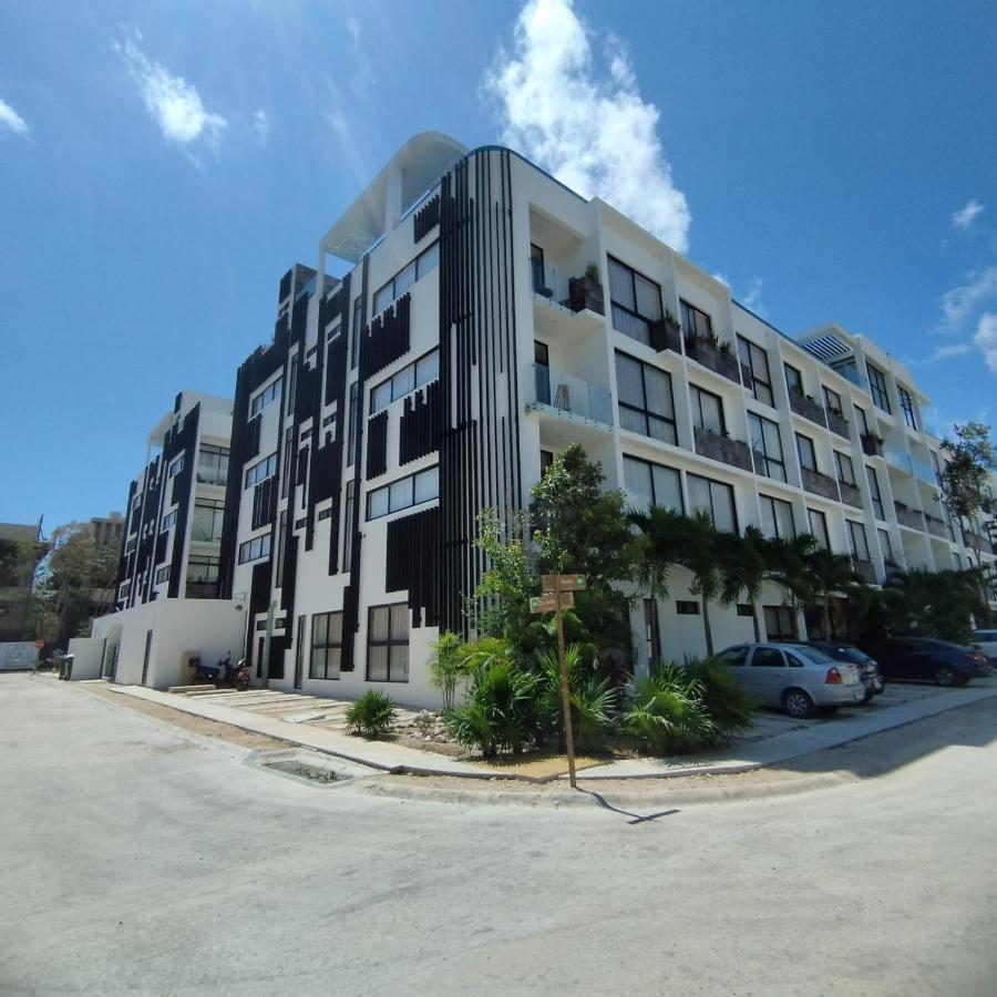 Nuevo Estudio Con Terraza Totalmente Equipado Tulum Aldea Zama Eksteriør bilde