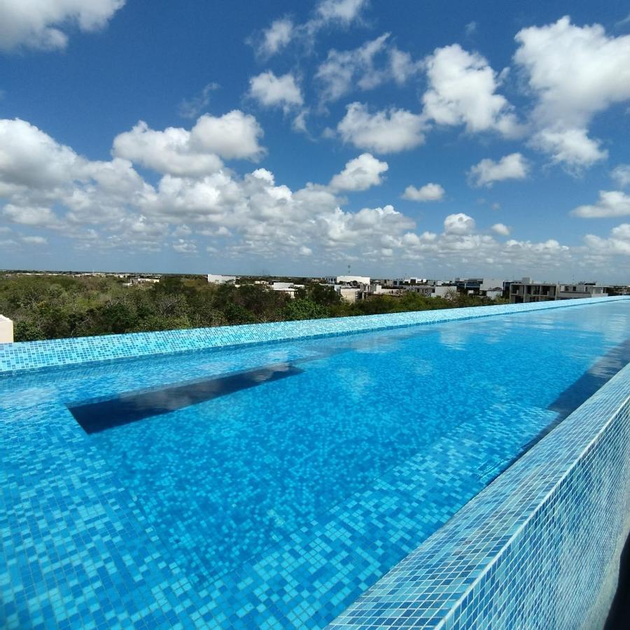 Nuevo Estudio Con Terraza Totalmente Equipado Tulum Aldea Zama Eksteriør bilde