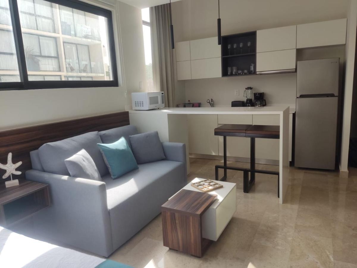 Nuevo Estudio Con Terraza Totalmente Equipado Tulum Aldea Zama Eksteriør bilde