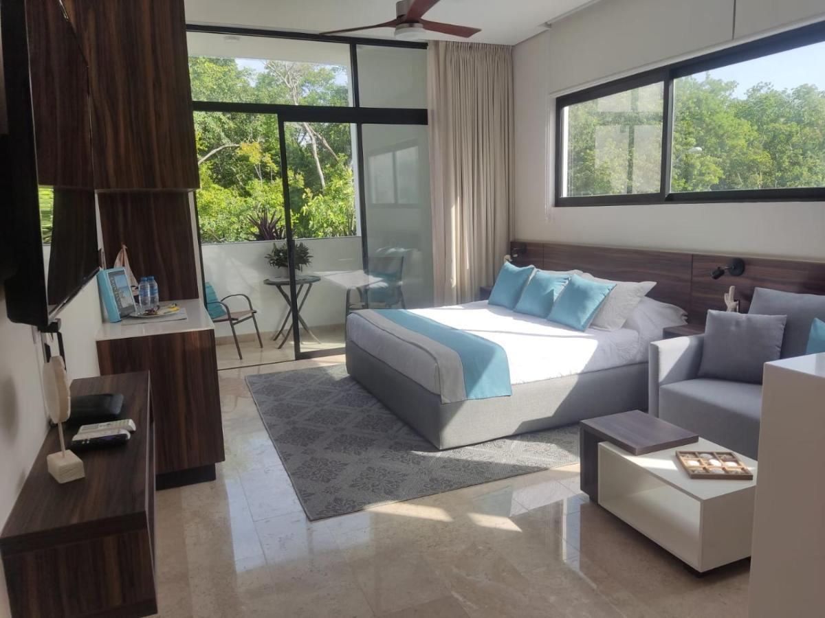 Nuevo Estudio Con Terraza Totalmente Equipado Tulum Aldea Zama Eksteriør bilde
