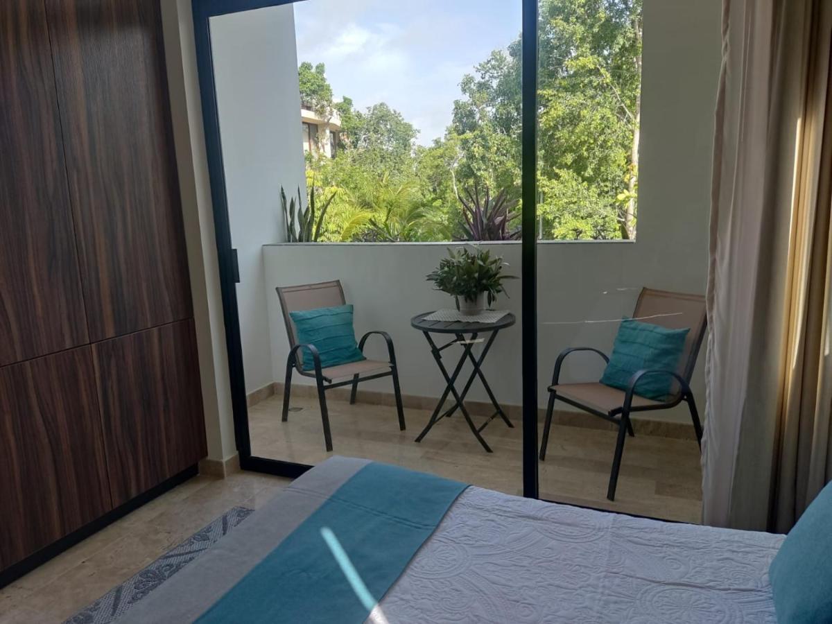 Nuevo Estudio Con Terraza Totalmente Equipado Tulum Aldea Zama Eksteriør bilde