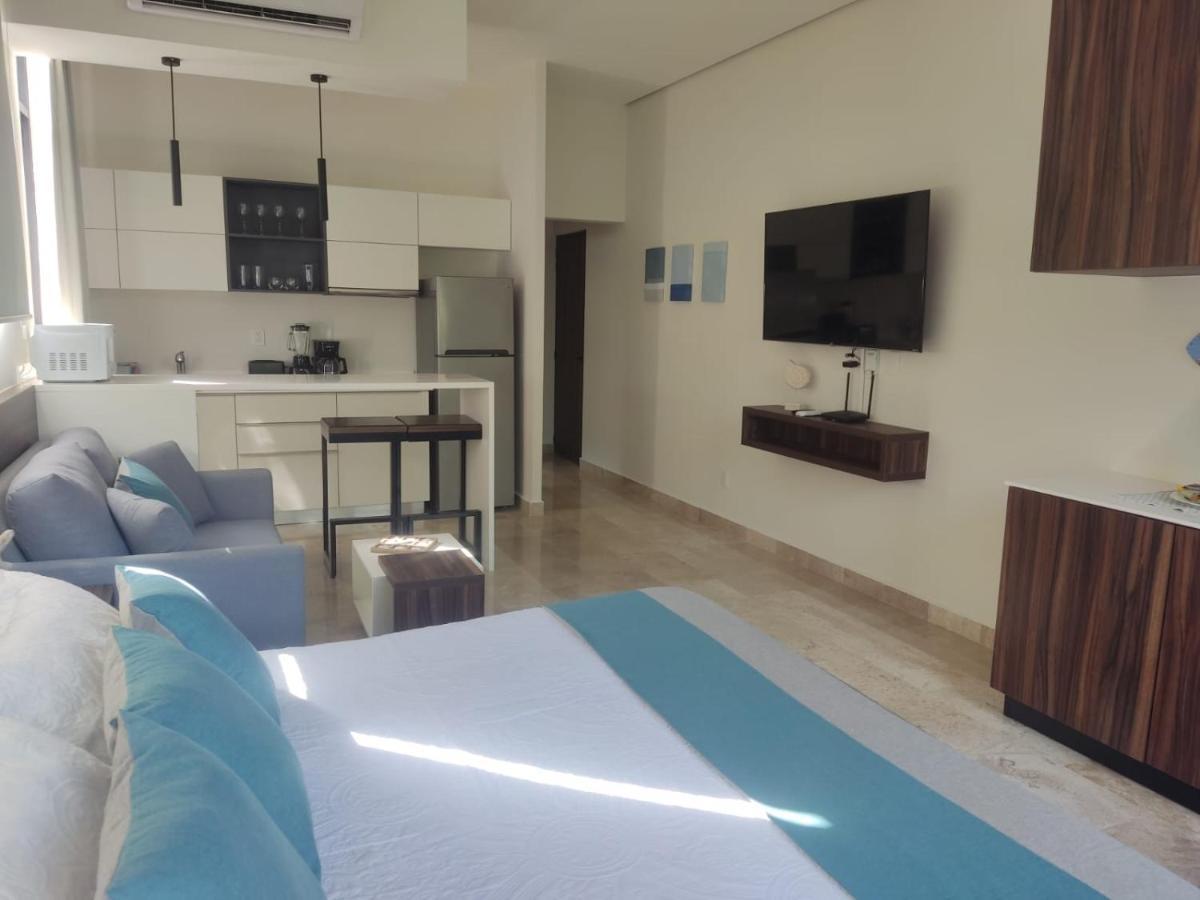 Nuevo Estudio Con Terraza Totalmente Equipado Tulum Aldea Zama Eksteriør bilde