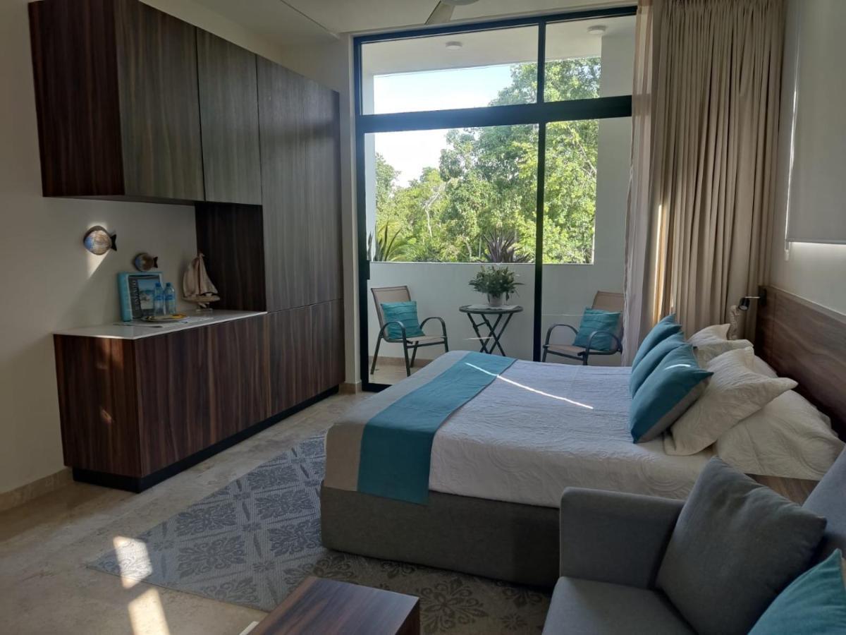Nuevo Estudio Con Terraza Totalmente Equipado Tulum Aldea Zama Eksteriør bilde