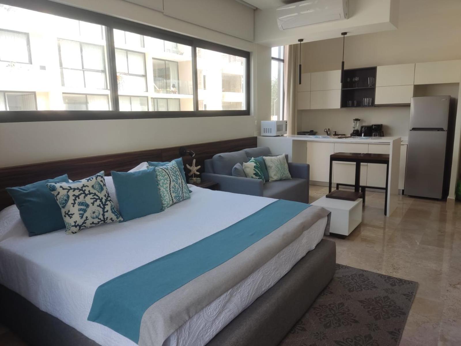 Nuevo Estudio Con Terraza Totalmente Equipado Tulum Aldea Zama Eksteriør bilde